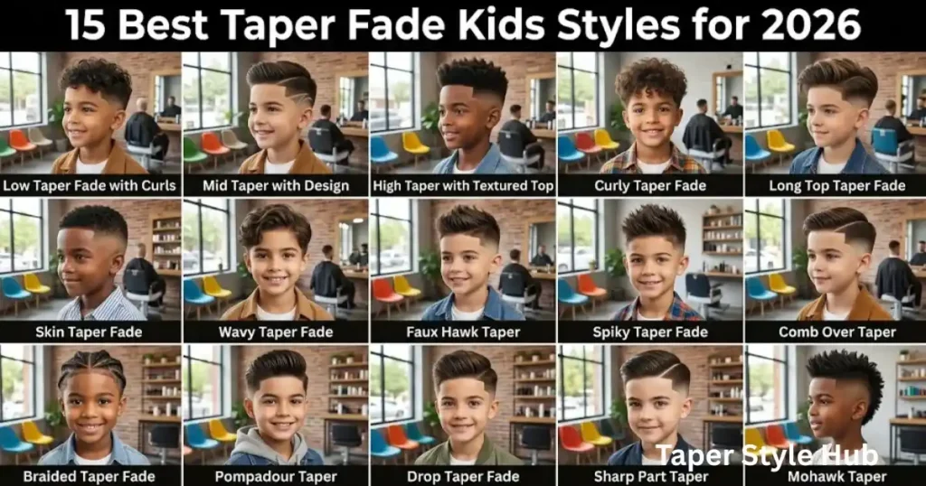 15 Best Taper Fade Kids Styles for 2026
