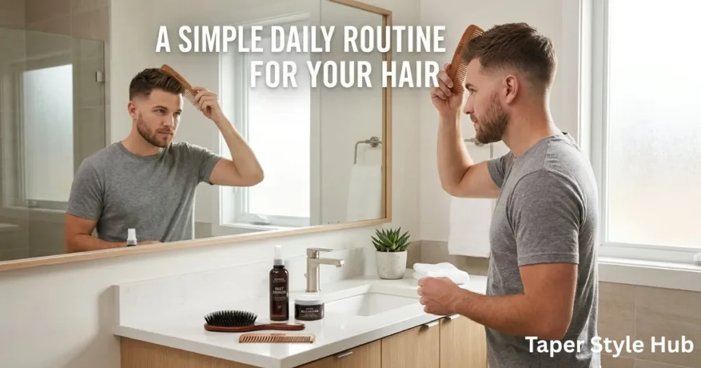 A Simple Daily Routine for Your Hair