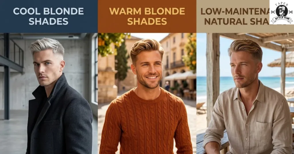 Best Blonde Shades for a Blonde Low Taper Fade