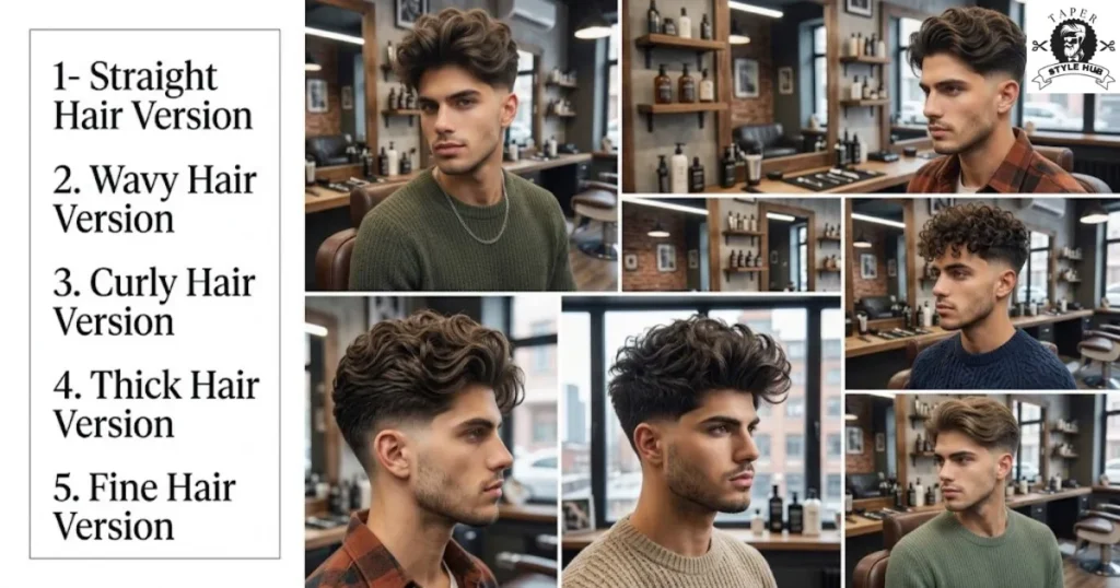 Best Low Taper Fade Fluffy Hair Styles by Hair Type