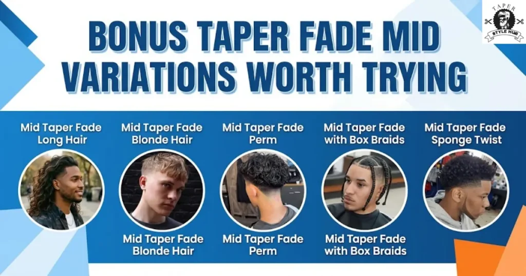 Bonus Taper Fade Mid Variations Worth Trying