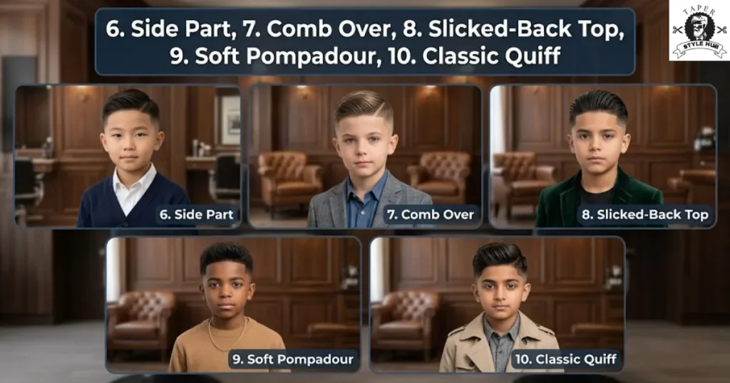 Classic and Polished Styles