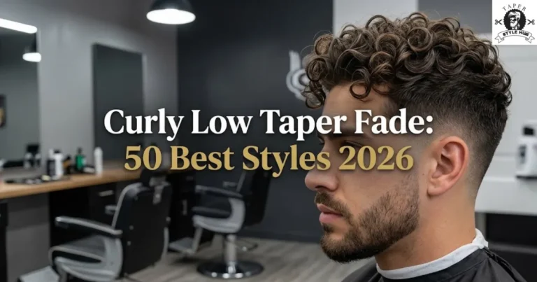 Curly Low Taper Fade: 50 Best Styles 2026