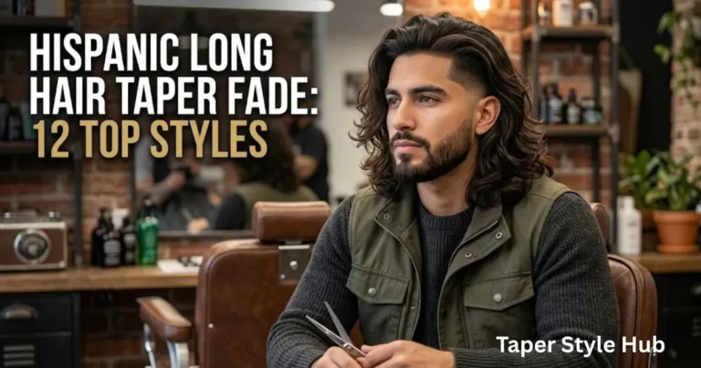 Hispanic Long Hair Taper Fade: 12 Top Styles