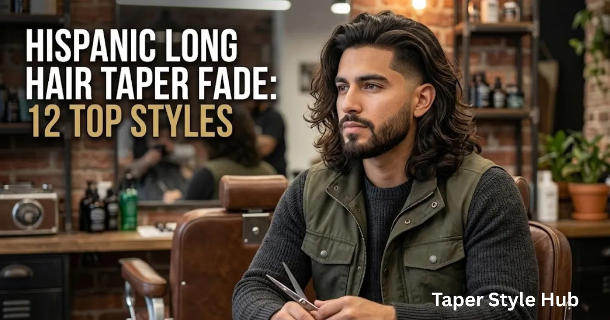 Hispanic Long Hair Taper Fade: 12 Top Styles