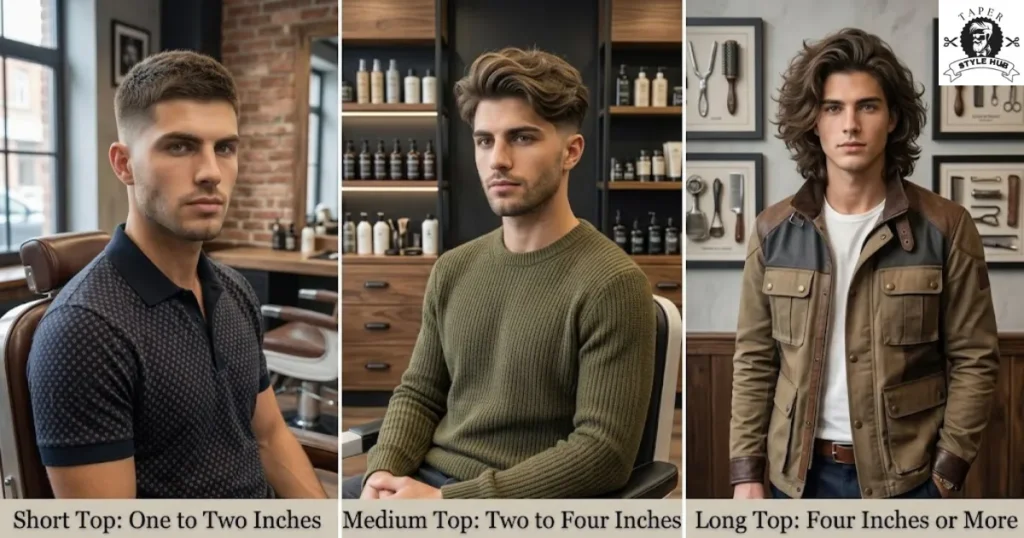 How Much Length to Keep for Low Taper Fade Fluffy Hair