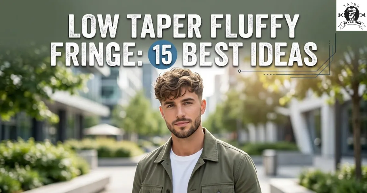 Low Taper Fluffy Fringe: 15 Best Ideas