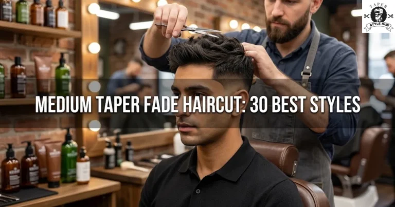 Medium Taper Fade Haircut: 30 Best Styles