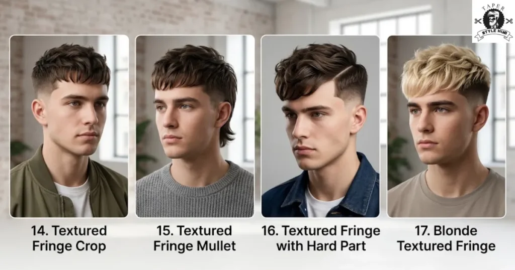 Modern Twists on the Mid Taper Textured Fringe