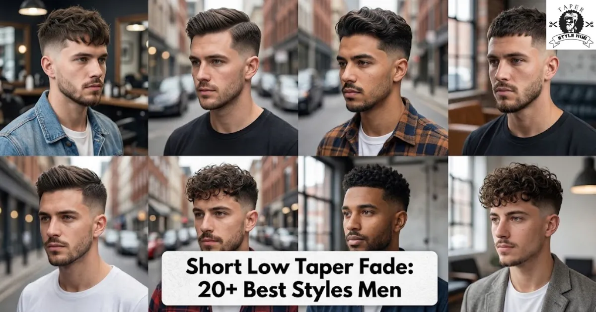 Short Low Taper Fade: 20+ Best Styles Men