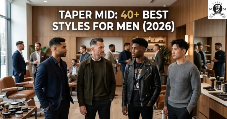 Taper Mid: 40+ Best Styles for Men (2026)