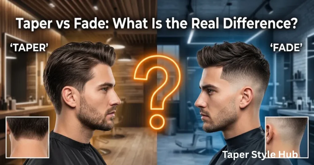 Taper vs Fade: What Is the Real Difference?