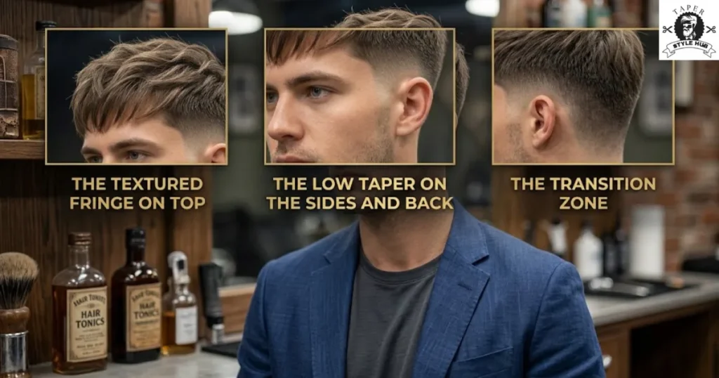 The Anatomy of a Low Taper Textured Fringe