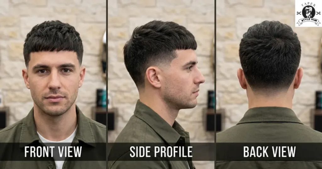 What a Taper Mid Looks Like From Every Angle