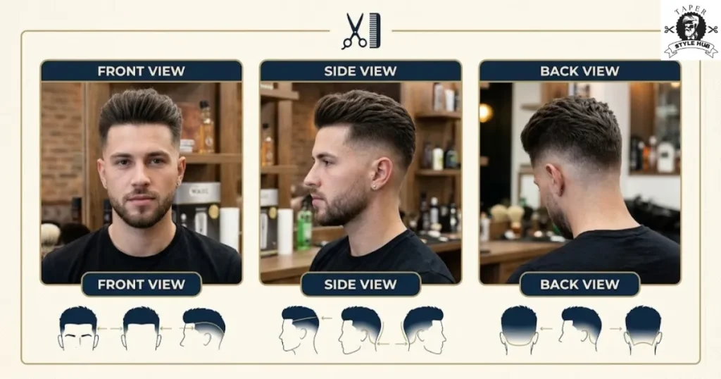 What Does a Taper Mid Fade Look Like?