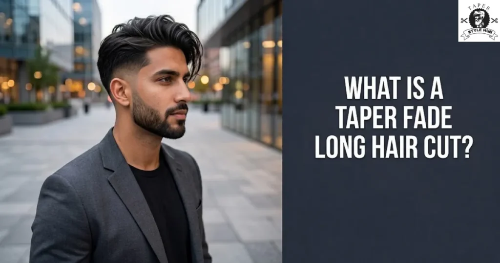 What Is a Taper Fade Long Hair Cut?