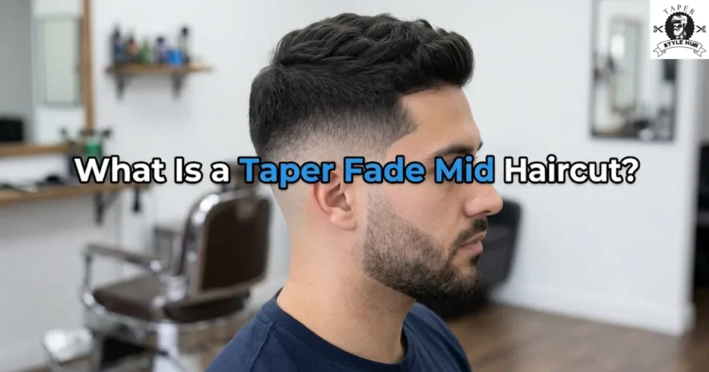What Is a Taper Fade Mid Haircut?