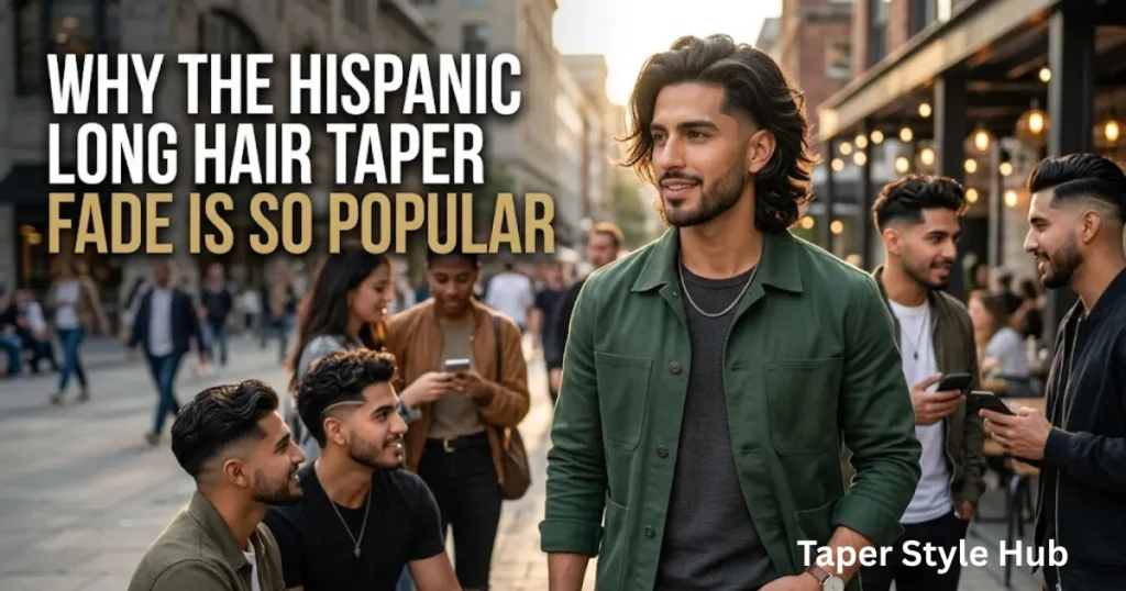 Why the Hispanic Long Hair Taper Fade Is So Popular