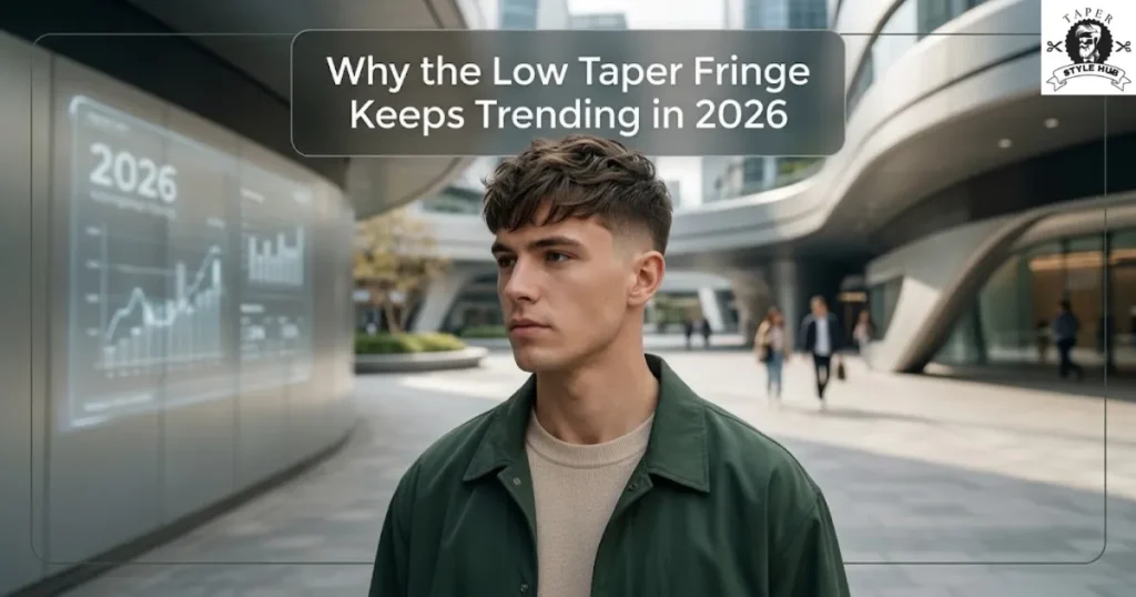 Why the Low Taper Fringe Keeps Trending in 2026